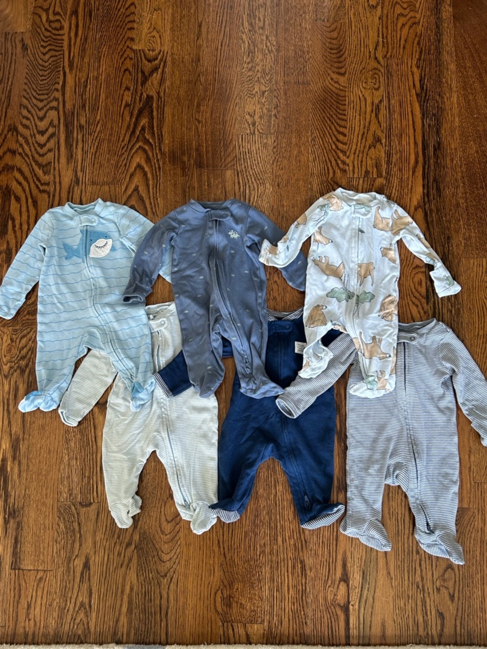 Carter’s Boys 3m Sleepers